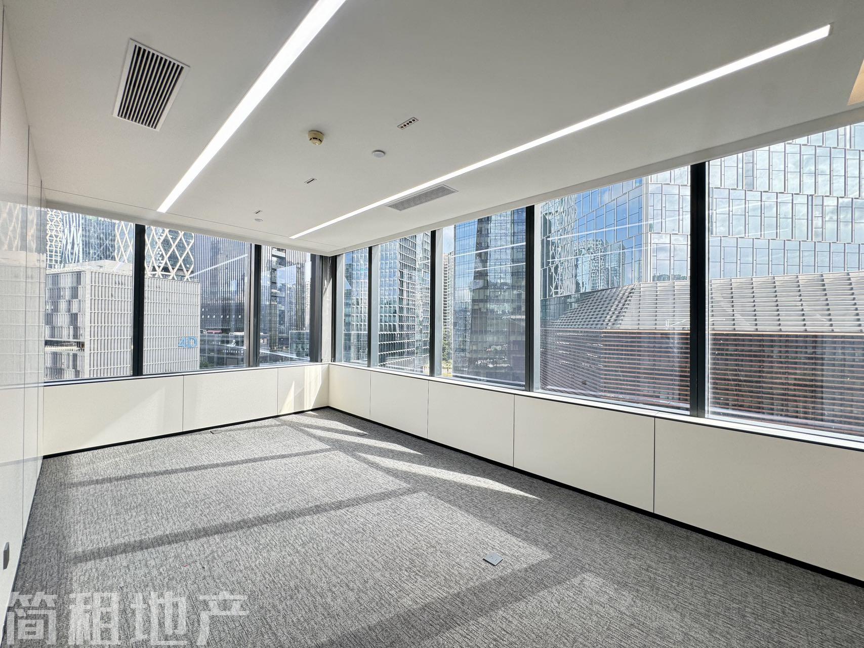 东南双面采光毗邻腾讯大厂 芒果网大厦全新精装