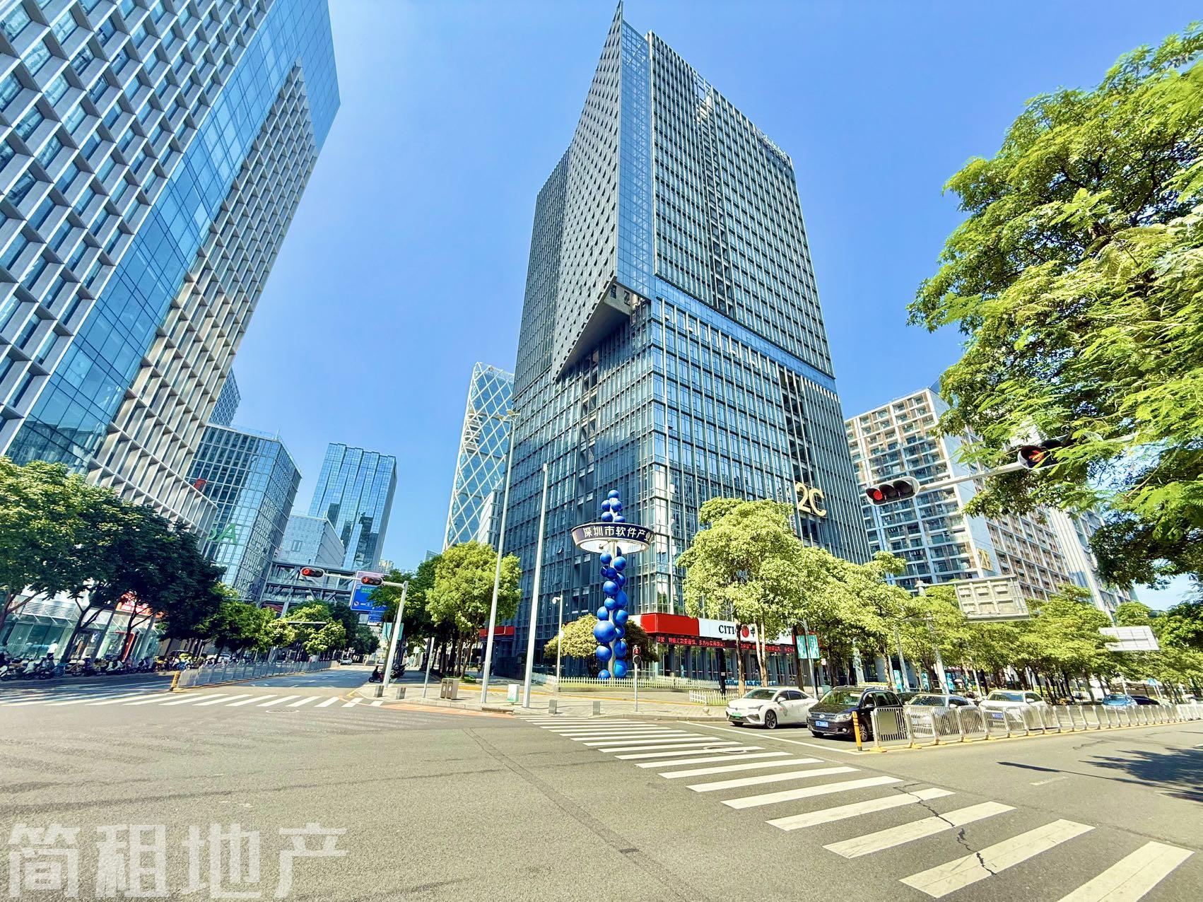 独立红本可备案 软件产业基地精装1+1格局 采光好