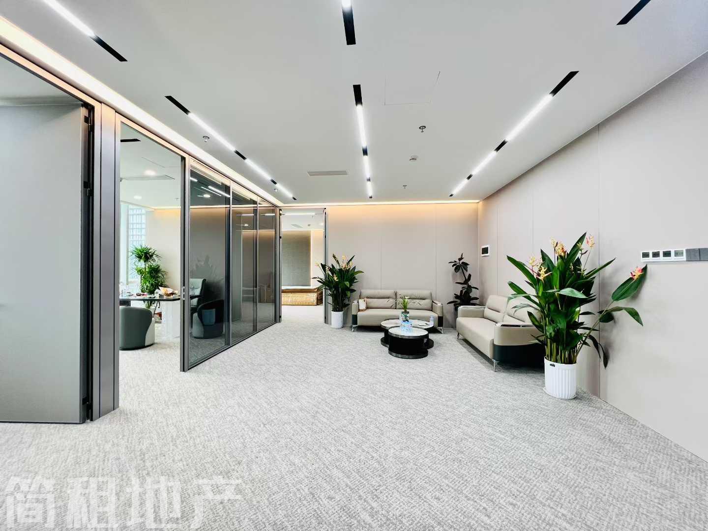 4+1格局  中洲控股中心豪装自带LED屏招租