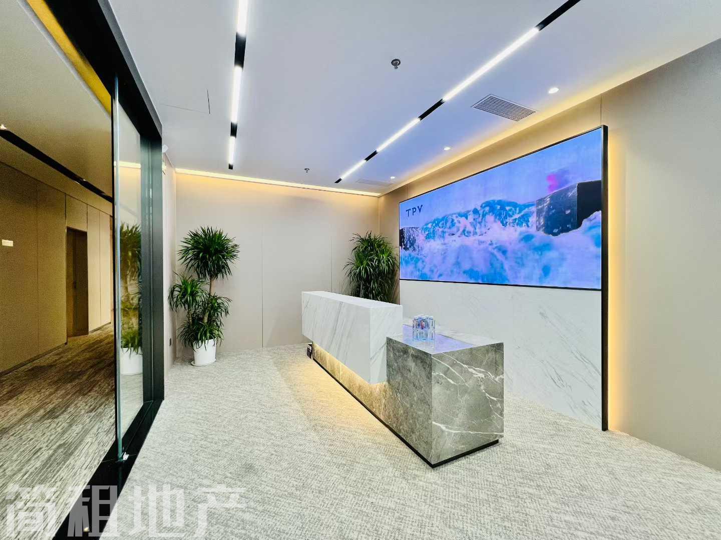 4+1格局  中洲控股中心豪装自带LED屏招租