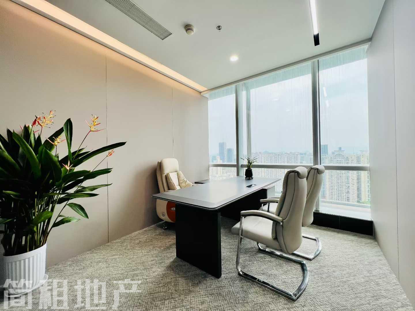4+1格局  中洲控股中心豪装自带LED屏招租