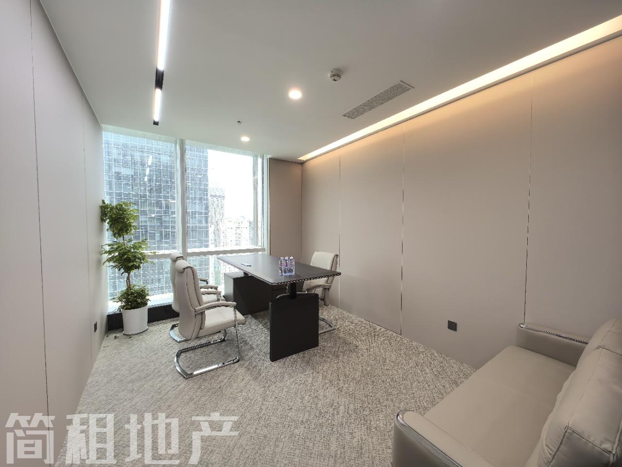 带LED显示屏 中洲控股中心豪装带全套家私