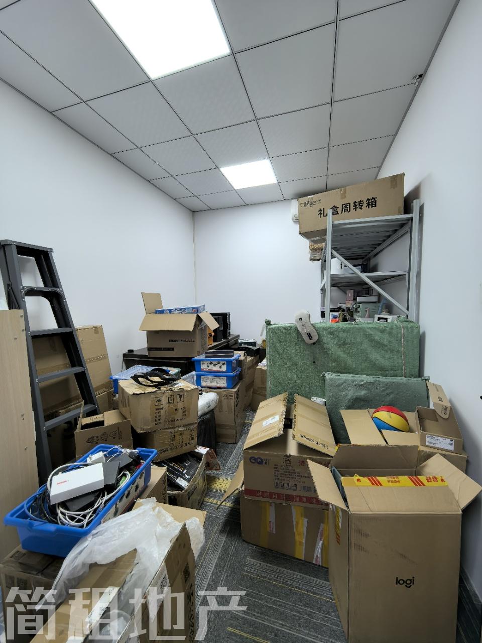  深大站 麻雀岭工业区7+1格局东南双面采光 业主直租使用率7成