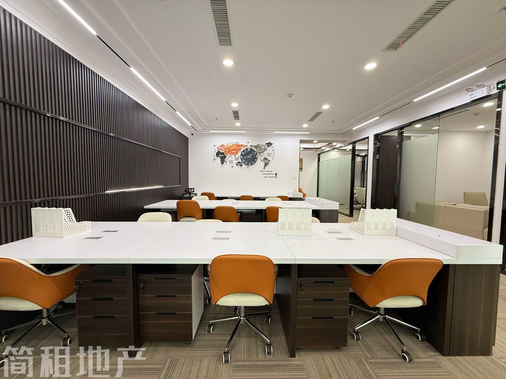 地标建筑 高区看海景 带家具 汉京金融中心