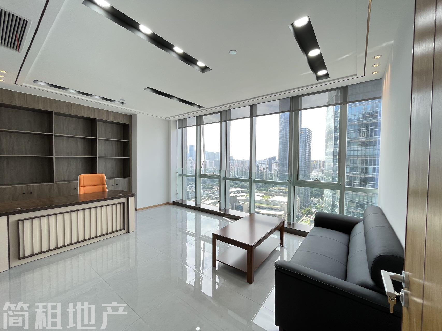 个人业主直租 带家具 可选性多 海岸大厦东座