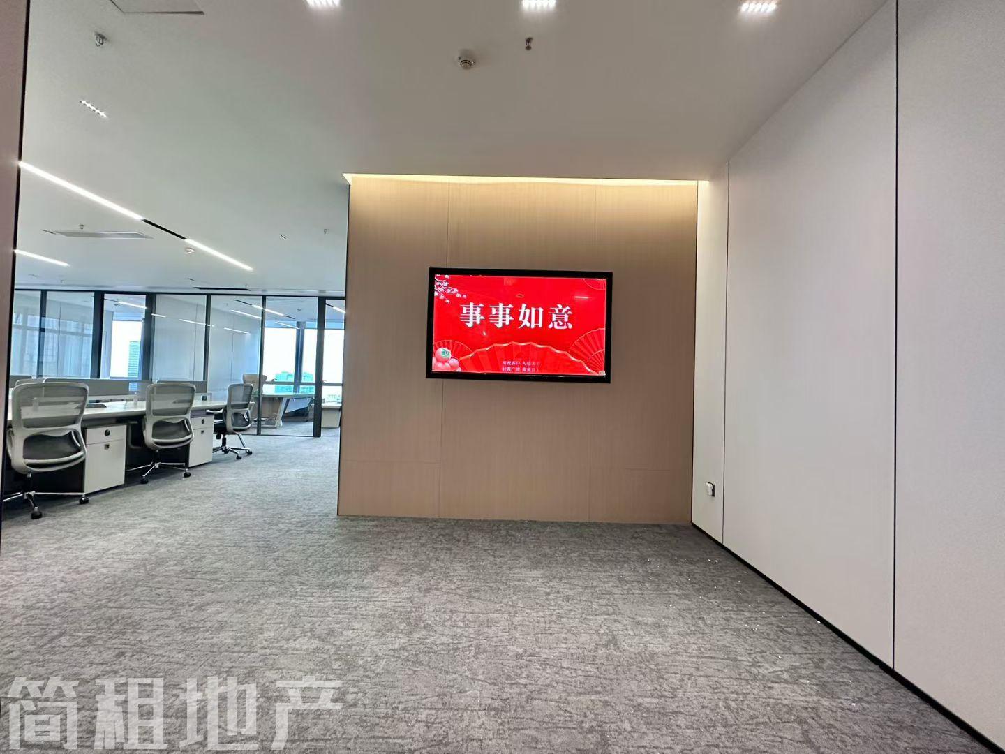 新装一层 大小均有 带家具 超高区 深圳湾科技生态园12栋